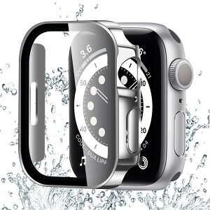 �y���������zBELIYO �Ή� Apple Watch �P�[�X Series 11/10/9/8/7/SE3/SE2/SE/6/5/4/3/2/1 Ultra 3/2/1 �A�b�v���E�H�b�` �J�o�[ �K���X�t�B���� ��̌^ Apple Watch �J�o�[ PC�f�� �y�� ���{���Ɏq�� ��d�\�� �F�F�V