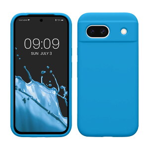 �y���������zkwmobile �X�}�z�P�[�X Google Pixel 8a�Ή� �P�[�X - TPU ���L�b�h �V���R�� �J�o�[ - �ϏՌ� ���h�~ �T���T�� Case �F�F�܂΂䂢 �u���[�A�T�C�Y�FPixel 8a