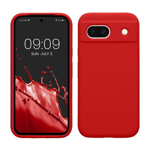 �y���������zkwmobile �X�}�z�P�[�X Google Pixel 8a�Ή� �P�[�X - TPU ���L�b�h �V���R�� �J�o�[ - �ϏՌ� ���h�~ �T���T�� Case �F�F�N���V�b�N ���b�h�A�T�C�Y�FPixel 8a