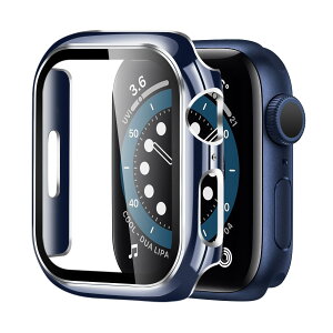�y���������zBELIYO �Ή� Apple Watch �P�[�X Series 11/10/9/8/7/SE3/SE2/SE/6/5/4/3/2/1 Ultra 3/2/1 �A�b�v���E�H�b�` �J�o�[ �K���X�t�B���� ��̌^ Apple Watch �J�o�[ PC�f�� �y�� ���{���Ɏq�� ��d�\�� �A�b �F