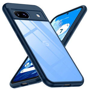 �y���������zGoogle Pixel 8A �P�[�X �u���[ �ϏՌ� �ČRMIL�K�i ���ϖh�~ pixel8a�P�[�X ���^ �S�ʕی� ���C�����X�[�d�Ή� �X�}�z�P�[�X �X�g���b�v�z�[������ �s�N�Z��8a �J�o�[ gogorelax �F�F�u��