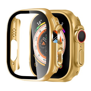 �y���������zBELIYO �Ή� Apple Watch �P�[�X Series 11/10/9/8/7/SE3/SE2/SE/6/5/4/3/2/1 Ultra 3/2/1 �A�b�v���E�H�b�` �J�o�[ �K���X�t�B���� ��̌^ Apple Watch �J�o�[ PC�f�� �y�� ���{���Ɏq�� ��d�\�� �A�b�v