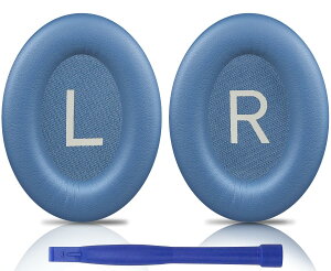 �y���������zSOULWIT �C���[�p�b�h �C���[�N�b�V���� Bose QuietComfort 45 (QC45)/QuietComfort SE (QC SE)/New Quiet Comfort Wireless �p �����p�b�h ���C�����X�w�b�h�z�� ������ ���p�b�h �\�t�g���U�[ �m�C�Y�A