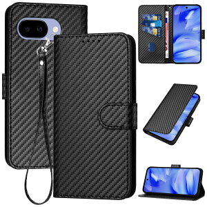 �y���������zGedurya �P�[�X �蒠�^ �Y�f�@�ۃu���C�h�X�^�C�� �F�F�u���b�N�A�T�C�Y�FGoogle Pixel 9a