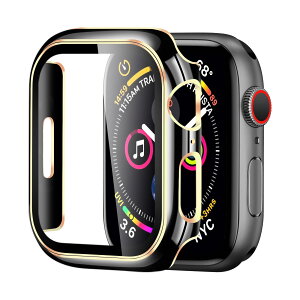 �y���������zBELIYO �Ή� Apple Watch �P�[�X Series 11/10/9/8/7/SE3/SE2/SE/6/5/4/3/2/1 Ultra 3/2/1 �A�b�v���E�H�b�` �J�o�[ �K���X�t�B���� ��̌^ Apple Watch �J�o�[ PC�f�� �y�� ���{���Ɏq�� ��d�\�� �A �F�F