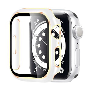 �y���������zBELIYO �Ή� Apple Watch �P�[�X Series 11/10/9/8/7/SE3/SE2/SE/6/5/4/3/2/1 Ultra 3/2/1 �A�b�v���E�H�b�` �J�o�[ �K���X�t�B���� ��̌^ Apple Watch �J�o�[ PC�f�� �y�� ���{���Ɏq�� ��d�\�� �A �F�F