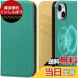�y���������zVISOUL iphone15/15Pro/15Plus/15ProMax �P�[�X �蒠�^ �{�v MagSafe�Ή� �蒠�^ ���U�[�P�[�X �J�[�h���[ �g�уP�[�X �S�ʕی� �_���TPU�f�� �}�O�l�b�g�� �X�^���h�@�\�t�� �X�}�z�P�[�X �F