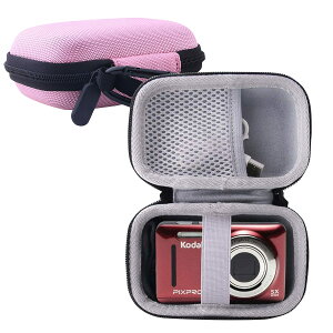 �y���������zWERJIA ���[�P�[�X�p�� Kodak(�R�_�b�N) FZ43/ FZ53/FZ55/FZ45 �R���p�N�g�f�W�^���J�����ی���[�P�[�X �F�F�s���N