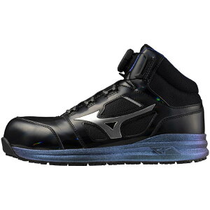 �y���������z[�~�Y�m] ���[�N�V���[�Y ���S�C �I�[���}�C�e�B LS273M BOA �����Y �F�F�z���O�����u���b�Nx�V���o�[x�u���[�A�T�C�Y�F28.0 cm 3E