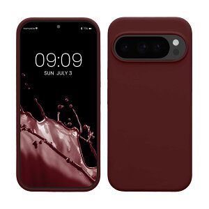 �y���������zkwmobile �X�}�z�P�[�X Google Pixel 10 / Pixel 10 Pro�Ή� �P�[�X - TPU ���L�b�h �V���R�� �J�o�[ - �ϏՌ� ���h�~ �T���T�� Case �F�F�{���h�[�o�C�I���b�g�A�T�C�Y�FPixel 10 / Pixel 10 Pro