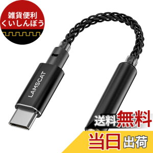 �y���������zLAMSCAT 2in1 �^�C�vC �C���z���ϊ� �A�_�v�^ PD 60W�}���[�d Type-C �C���z���W���b�N �[�d�A�_�v�^ ��҃P�[�u�� �[�d���Ȃ��� �ʘb ���ʒ��� �|�[�^�u�� iPad pro Google Pixel Xperia Samsung G