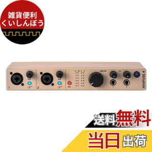 �y���������zArturia �A�[�g���A ���y����\�t�g�t�� �|�[�^�u���E�I�[�f�B�I�C���^�[�t�F�C�X MiniFuse �F�F�V�����p�[�j���A�T�C�Y�FMiniFuse 4