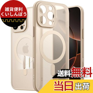 �y���������zJETech iPhone 16 Pro / 16 Pro Max �p �}�O�l�b�g�P�[�X �J�����R���g���[���{�^�� MagSafe�ɑΉ� �������̃}�b�g�w�� ���^ �ϏՌ� �t�H���J�o�[ �F�F�f�U�[�g�`�^�j�E���A�T�C�Y�FiPhone 16