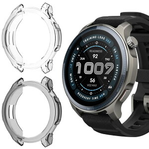 �y���������zHeeNia �P�[�X �V���R���ގ� �ی�P�[�X �J�o�[ �Ռ��z�� ���y�� �_�� �Ռ��h�~ �C�菝�h�~ �ی�J�o�[ �F�F�u���b�N+�N���A�A�T�C�Y�FAmazfit Balance 2