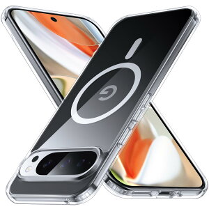 �y���������zFNDMIL Google pixel 6 �p �P�[�X �F�F�N���A[Magsafe�Ή�]�A�T�C�Y�FGoogle Pixel 9 Pro XL