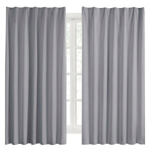 �y���������zHansleep 2���J�[�e�� 1���Ռ� �J�[�e���Z�b�g �f�M ���� ���n ������� �􂦂� �F�F���C�g�O���[�A�T�C�Y�F��140 cm x ��100 cm (2���g)