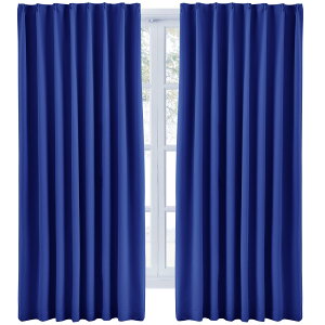 �y���������zHansleep 2���J�[�e�� 1���Ռ� �J�[�e���Z�b�g �f�M ���� ���n ������� �􂦂� �F�F���C�����u���[�A�T�C�Y�F��190 cm x ��100 cm (2���g)