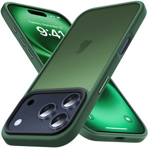 �y���������zAnqrp iPhone 14/15/16 Series �p �P�[�X ������ �F�F�O���[���A�T�C�Y�FiPhone 17 Pro Max [6.9�C���`]