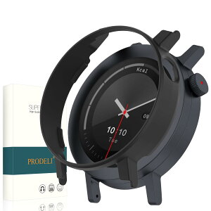 �y���������z�P�[�X+�K���X�t�C���� PC+�K���X �����x �L�Y�h�~ ��̌^�J�o�[ ���t���ȒP �y�� �ی�J�o�[ �F�F�u���b�N�A�T�C�Y�FCMF By Nothing Watch 3 Pro