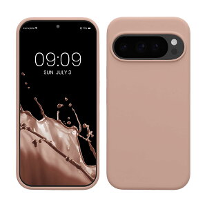 �y���������zkwmobile �X�}�z�P�[�X Google Pixel 10 / Pixel 10 Pro�Ή� �P�[�X - TPU ���L�b�h �V���R�� �J�o�[ - �ϏՌ� ���h�~ �T���T�� Case �F�F�A���e�B�[�N�s���N�}�b�g�A�T�C�Y�FPixel 10 / Pixel 10 Pro