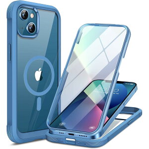 �y���������zMiracase iPhone SE/13/14/15/16/17 �P�[�X 9H�����K���X �t���J�o�[ �F�F�J�v���u���[�A�T�C�Y�FiPhone13