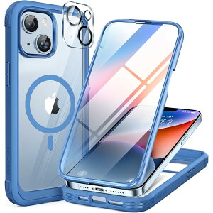 �y���������zMiracase iPhone SE/13/14/15/16/17 �P�[�X 9H�����K���X �t���J�o�[ �F�F�J�v���u���[�A�T�C�Y�FiPhone14