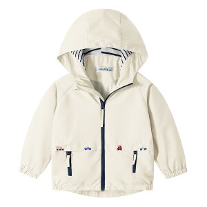 �y���������zVolunboy �E�C���h�u���[�J�[ �L�b�Y �j�̎q �y�� ���n�t�� �q���� �x�r�[�� �A�E�^�[ �}�E���e���p�[�J�[ ���� �h�� �h�� 80-140cm �F�F�x�[�W���A�T�C�Y�F90