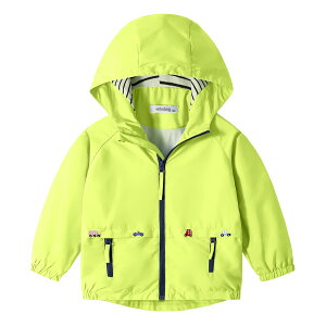 �y���������zVolunboy �E�C���h�u���[�J�[ �L�b�Y �j�̎q �y�� ���n�t�� �q���� �x�r�[�� �A�E�^�[ �}�E���e���p�[�J�[ ���� �h�� �h�� 80-140cm �F�F�u���C�g�O���[���A�T�C�Y�F90