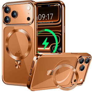 �y���������z�yCD MagSafe�����O�E�X�^���h��́ziPhone 15 Pro Max �p�N���A�P�[�X[MagSafe�Ή��E�B���X�^���h] [�{�̂̐F�E���b�L�o���p�[]�X�g���b�v�z�[���t�� �p�x������ �ČRMIL�K�i�擾�E�Ϗ�