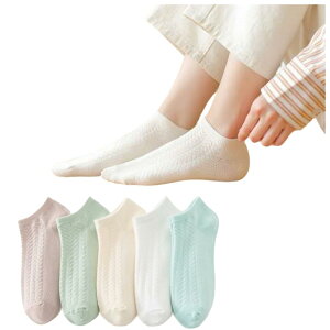 �y���������z[FASELE] �C�� �\�b�N�X���f�B�[�X �X�j�[�J�[�\�b�N�X ����Ԃ� ���̎q �� �ԕ� ���� �ʋC JK �ʋ� �ʊw �t�ďH�~�p 5���Z�b�g 22-25cm �F�F���n5�_�Z�b�g�A�T�C�Y�FFree Size