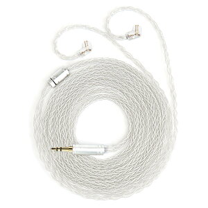 �y���������zKBEAR st12 ��P�[�u�� �F�F�V���o�[�A�T�C�Y�FQDC3.5mm