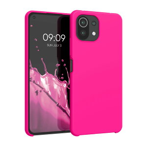 �y���������zkwmobile �X�}�z�P�[�X Xiaomi 11 Lite (5G) NE/Mi 11 Lite (5G)�Ή� �P�[�X - TPU ���L�b�h �V���R�� �J�o�[ - �ϏՌ� ���h�~ �T���T�� Case �F�F�l�I���s���N�A�T�C�Y�F11 Lite (5G) NE / Mi 11 Lite (5G)