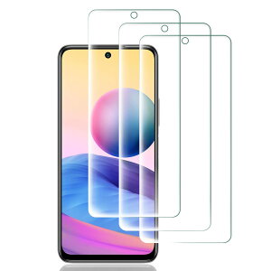 �y���������z�K���X�t�B���� �S�ʕی� �����K���X �t���ی�t�B���� �F�F3�� Redmi Note 10 JE XIG02