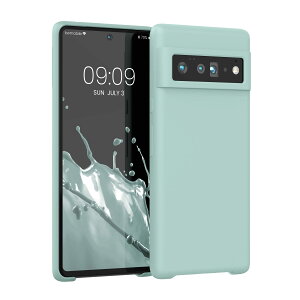 �y���������zkwmobile �X�}�z�P�[�X Google Pixel 6 Pro�Ή� �P�[�X - TPU ���L�b�h �V���R�� �J�o�[ - �ϏՌ� ���h�~ �T���T�� Case �F�F�~���g�}�b�g