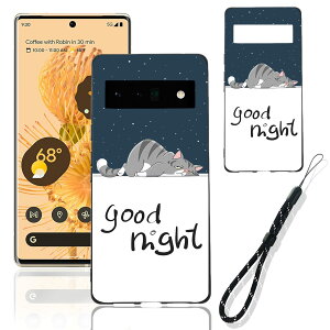 �y���������z�X�}�[�g�t�H����p�ی�P�[�X (Don't touch my cell phone) �F�Fgood night�A�T�C�Y�F�Ή� Google Pixel 6 Pro�p