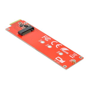 �y���������zCablecc NVMe NGFF M-key4X�z�X�g�A�_�v�^�[���烋�[���[1UGEN-ZEDSFF�V���[�gSSDE1.S�L�����A�A�_�v�^�[ �F�FRED EDSFF-NGFF