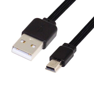 �y���������zCablecc USB-C USB 2.0 Type-A - USB 2.0 Type-A & Type-B & Micro & Mini USB�f�[�^�t���b�g�X����FPC�P�[�u�� �F�F�u���b�N