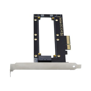 �y���������zCablecc NVMe NGFF M-key4X�z�X�g�A�_�v�^�[���烋�[���[1UGEN-ZEDSFF�V���[�gSSDE1.S�L�����A�A�_�v�^�[ �F�F�u���b�N