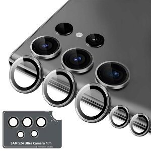 �y���������zKakuki for �J�����t�B���� �A���~�������{AR�����ߗ������K���X ��̌^�����Y�ی�t�B���� �ϏՌ� �I�o�I�[�o�[�h�~ �A���~���� �J�����J�o�[ �F�F�u���b�N�A�T�C�Y�FGalaxy S24 Ult