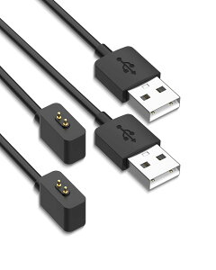 �y���������zXiaomi/Redmi �X�}�[�g�E�H�b�` �[�d�P�[�u�� KONXISA �Ή� �[�d�P�[�u�� ���C�z�� ���ϋv �֗��� �ᔭ�M �F�F�y2�{/�u���b�N�z�A�T�C�Y�FXiaomi Bnad �Ή� �[�d�P�[�u��