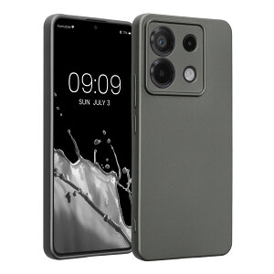 �y���������zkwmobile �X�}�z�P�[�X Xiaomi Redmi Note 9S / 9 Pro / 9 Pro Max�Ή� �P�[�X - �ɔ� TPU �V���R�� �}�C�N���t�@�C�o�[ ���F �F�F���^���b�N �O���[�A�T�C�Y�FRedmi Note 13 Pro 5G / Poco X6 5G