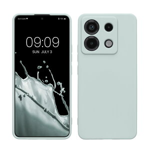 �y���������zkwmobile �X�}�z�P�[�X Xiaomi Redmi Note 9S / 9 Pro / 9 Pro Max�Ή� �P�[�X - �ɔ� TPU �V���R�� �}�C�N���t�@�C�o�[ ���F �F�F�N�[�� �~���g�A�T�C�Y�FRedmi Note 13 Pro 5G / Poco X6 5G