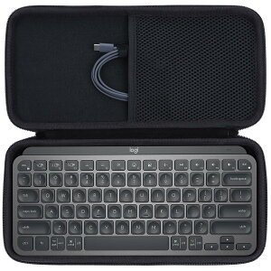 �y���������zLebakort���[�P�[�X�ƌ݊����̂���Logicool(���W�N�[��) MX keys mini�L�[�{�[�h KX700 ���C�����X �L�[�{�[�h �F�F�u���b�N �P�[�X