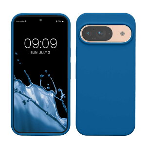 �y���������zkwmobile �X�}�z�P�[�X Google Pixel 9�Ή� �P�[�X - Google Pixel 9 Pro�Ή� �P�[�X - �V���R�� �J�o�[ �ϏՌ� ���h�~ �T���T�� �̍��� �F�F�̍��ʁA�T�C�Y�FPixel 9 / Pixel 9 Pro