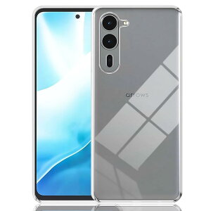 �y���������zGosento For Galaxy A25 5G �P�[�X �N���X�^�� �N���A ���� TPU�f�� �F�F�����A�T�C�Y�FArrows We2 Plus