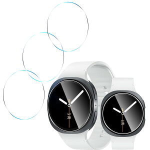 �y���������zTempered Glass Protector �T�C�Y�F�Ή� Samsung Galaxy Watch 8 44mm