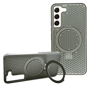 �y���������zKanyaku Galaxy S22 S23 S24 Plus FE Ultra�p�̃P�[�X �V���[�Y Magsafe ��p �U�M ���M �ϏՌ� ���M�y�� ��p�P�[�X Kanyaku Galaxy S22�p�̃X�}�z�P�[�X magsafe�Ή� �}�O�Z�[�t �X�}�z�P�[�X ���� 