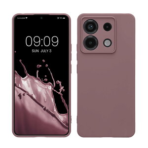 �y���������zkwmobile �X�}�z�P�[�X Xiaomi Redmi Note 9S / 9 Pro / 9 Pro Max�Ή� �P�[�X - �ɔ� TPU �V���R�� �}�C�N���t�@�C�o�[ ���F �F�F�O���[�v�A�T�C�Y�FRedmi Note 13 Pro 5G / Poco X6 5G