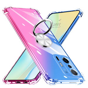 �y���������zXiaomi 11T/11T Pro �P�[�X �����O�t�� ���� �ϏՌ� TPU �N���A�P�[�X �ԍڃz���_�[�Ή� �S�ʕی� �V���I�~ �~�[ 11t pro�J�o�[ �����Y�ی� �y�� ���^ �Ռ��h�~ �J�[�}�E���g�z���_�[ ��