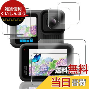 �y���������z�Ή� �K���X�t�B���� + �J�����t�B���� �y�d�x9H�z �����K���X Touch�Ή� �A��U�h�~ �A�Ռ��z�� �A�w��h�~ �A�ȒP�\��t�� �T�C�Y�F�Ή� GoPro Hero13 Black